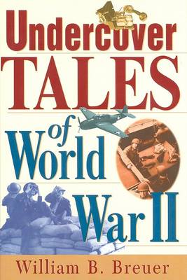 Book cover for Undercover Tales of World War II