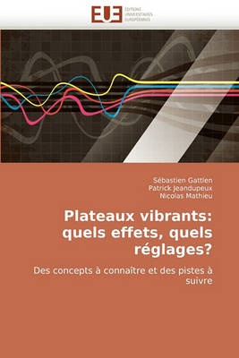 Book cover for Plateaux Vibrants