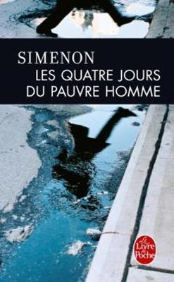 Book cover for Les Quatre Jours Du Pauvre Homme