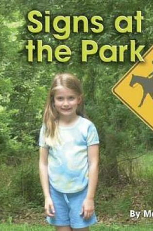 Cover of Signs in the Park