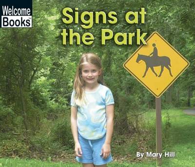 Book cover for Signs in the Park