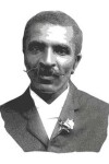 Book cover for George Washington Carver notebook - achieve your goals, perfect 120 lined pages #1