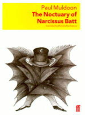 Book cover for The Noctuary of Narcissus Batt