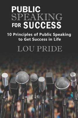 Book cover for Public Speaking for Success