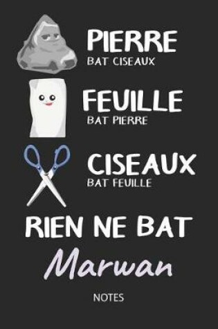 Cover of Rien ne bat Marwan - Notes