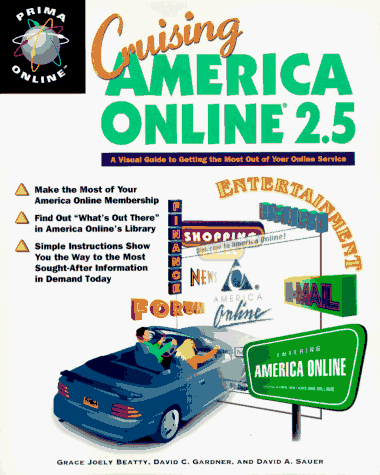 Book cover for Cruising America Online 2.5