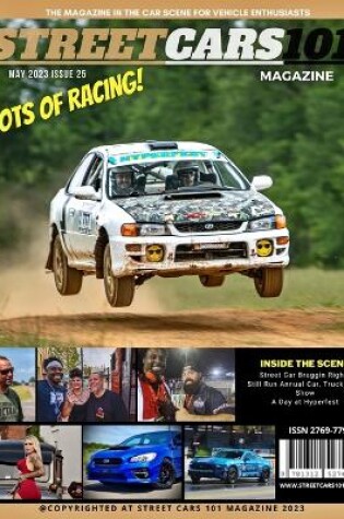 Cover of Street Cars 101 Magazine- May 2023 Issue 25