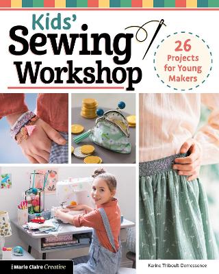 Book cover for Kids' Sewing Workshop