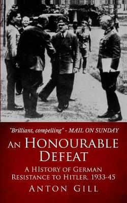 Book cover for An Honourable Defeat