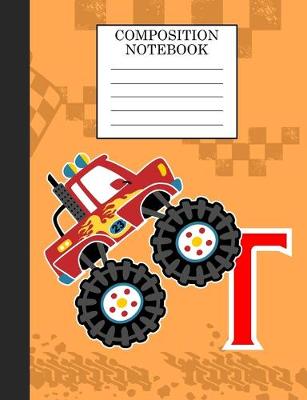 Book cover for Composition Notebook T
