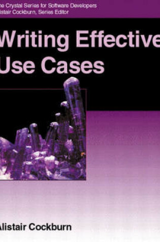 Cover of Value Pack: Writing Effective Use Cases with The CRC Card Book