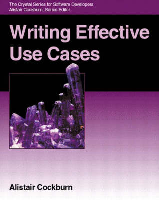 Book cover for Value Pack: Writing Effective Use Cases with The CRC Card Book