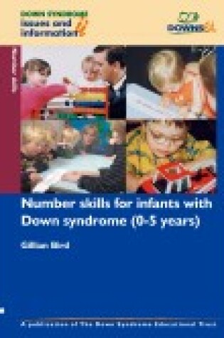 Cover of Number Skills Development for Infants with Down Syndrome (0-5 Years)