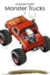 Book cover for Livro para Colorir Monster Trucks 1