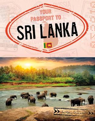 Book cover for Your Passport to Sir Lanka