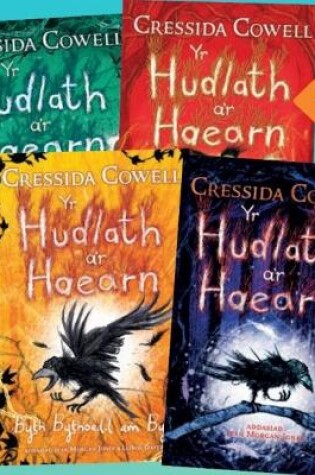 Cover of Pecyn Cyfres yr Hudlath a'r Haearn