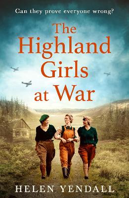 Book cover for The Highland Girls at War