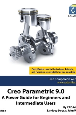 Cover of Creo Parametric 9.0