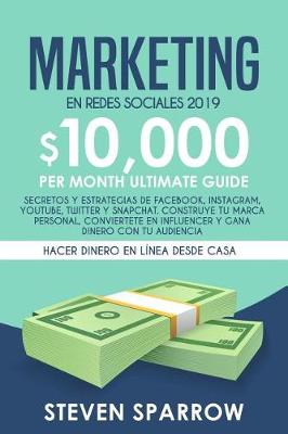 Book cover for Marketing En Redes Sociales 2019