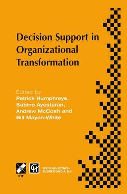 Cover of Decision Support in Organisational Transformation