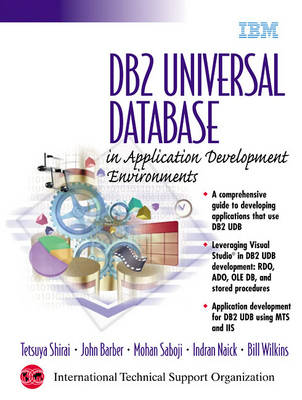 Book cover for DB2 Universal Database in Application Development Environments