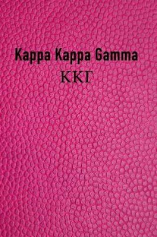 Cover of Kappa Kappa Gamma