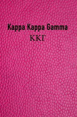 Book cover for Kappa Kappa Gamma