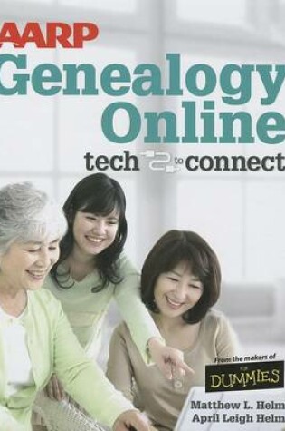 Cover of AARP Genealogy Online Tech to Connect