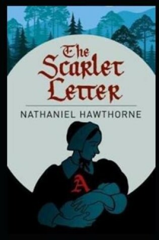 Cover of The Scarlet Letter "Annotated and Illustrated Book" For Children