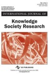 Book cover for International Journal of Knowledge Society Research