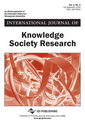 Cover of International Journal of Knowledge Society Research