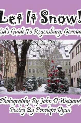 Cover of Let It Snow! a Kid's Guide to Regensburg, Germany