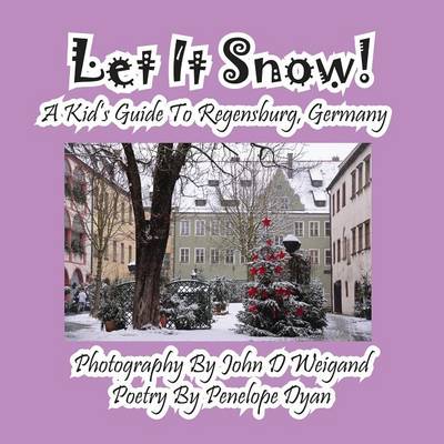 Book cover for Let It Snow! a Kid's Guide to Regensburg, Germany