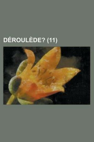 Cover of Deroulede? (11)