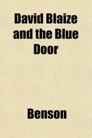 Cover of David Blaize and the Blue Door
