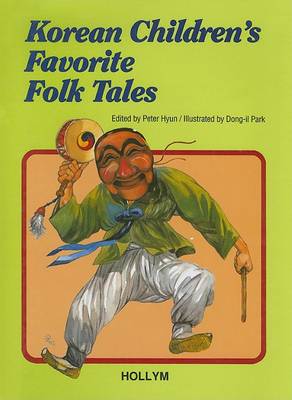 Book cover for Korean Children's Favorite Folk Tales