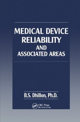 Cover of Medical Device Reliability and Associated Areas
