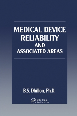 Book cover for Medical Device Reliability and Associated Areas