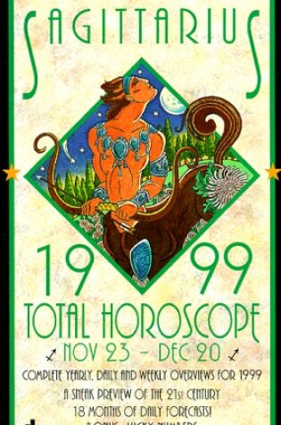 Cover of Total Horoscope 1999: Sagittar
