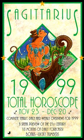 Book cover for Total Horoscope 1999: Sagittar