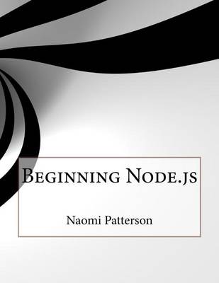 Book cover for Beginning Node.Js