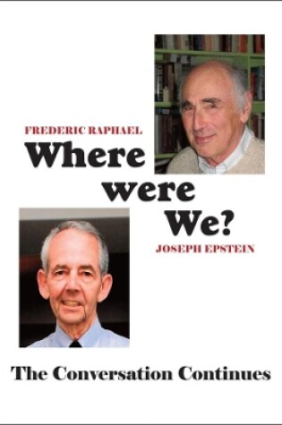 Cover of Where Were We? - The Conversation Continues