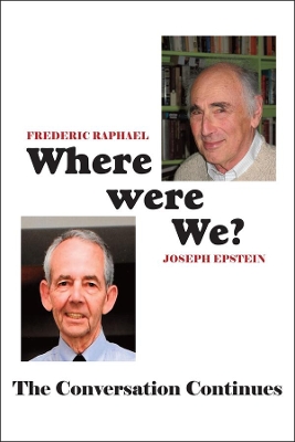Book cover for Where Were We? - The Conversation Continues