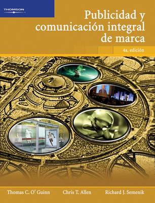 Book cover for Publicidad Y Comunicacion Integral De La Marca