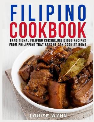 Book cover for Filipino Cookbook