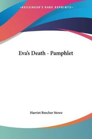 Cover of Eva's Death - Pamphlet