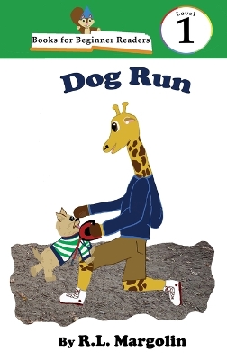 Book cover for Books for Beginner Readers Dog Run