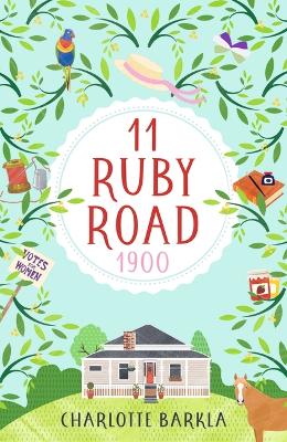 Book cover for 11 Ruby Road: 1900