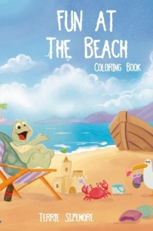 Cover of Fun at the Beach Coloring Book
