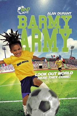 Book cover for Barmy Army - Look out World, Here They Come!
